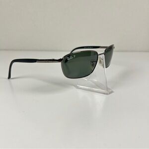 ❌ SOLD ❌ RAY-BAN • RB3301 W3355 56[]18 3P • POLARIZED RECTANGULAR SUNGLASSES
